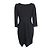 Charlotte Eskildsen Kleid Ebenholz
