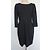 Charlotte Eskildsen Kleid Ebenholz - Ansicht 8