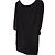 Eleven Paris Kleid schwarz aus Kaschmir Größe 36 - Ansicht 2