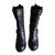 Giuseppe Zanotti Boots Black Leather  ref.31185