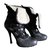 Barbara Bui Ankle Boots Black Leather  ref.31211