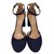Chloé Blue sandals Suede  ref.31230
