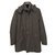 Salvatore Ferragamo Fur outerwear Khaki Nylon  ref.31231