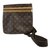 Louis Vuitton Taschen Aktentaschen Braun Leder  ref.31255