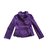 Alberta Ferretti Jacket Purple Cotton  ref.31260