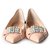 Michael Kors Ballet flats Pink Patent leather  ref.31262