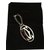Cartier Amuletos bolsa Plata Acero  ref.31268