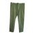 Abercrombie & Fitch Chinos Green Cotton  ref.31315