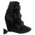 Isabel Marant Boots Black Leather  ref.31365