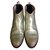 Golden Goose Ankle Boots Metallic Steel  ref.31376