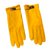 Kelly Hermès Handschuhe Gelb Leder  ref.31384