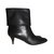 Louis Vuitton Ankle Boots Black Leather  ref.31401