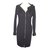 Gianfranco Ferre Vintage Robe Polyamide Noir  ref.31412