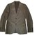 Gucci Jacket Grey Cotton  ref.31413