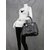 Chloé Handbag Grey Patent leather  ref.31422