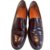 Tod's loafers Brown Dark red Leather  ref.31433