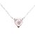 Autre Marque Pendant necklace White gold  ref.31482