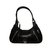 Luciano Padovan Handbag Black Leather  ref.31507