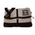 Chanel Handbag Black White Cloth  ref.31525