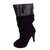 Michael Kors Boots Black Leather  ref.31526