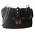 Valentino Handbag Black Multiple colors Leather Pearl  ref.31556
