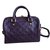 Louis Vuitton Speedy Empreinte 25 Purple Leather  ref.31610