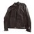 Alfred Dunhill Jacket Brown Leather  ref.31666