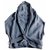 Rene Derhy Jacke / Weste Grau Wolle