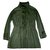 Zara Trench coat Khaki Cotton  ref.31698