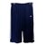 Adidas Men Shorts Blue Polyester  ref.31732