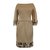Christian Dior Dress Flesh Lambskin  ref.31854