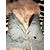 Parka Mr and Mrs Furs de algodón gris con forro de piel - vista 9