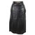 Céline Lambskin Leather Skirt Black  ref.31920