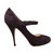Christian Louboutin Mary jane Prune Suede  ref.31978