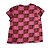 T-shirt Love Kenzo Arancione Rosa e Nero - vista 2