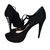 Miu Miu Heels Black Suede  ref.32008