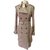 Burberry Trench coat Beige Viscose  ref.32028