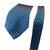 Charvet cravatta Blu Seta