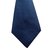 Charvet Cravate Soie Bleu  ref.32083