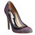 Autre Marque 'Badgley Mischka' heels Purple Leather  ref.32103