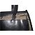 Borsa a spalla Pierre Cardin blu P allover in tessuto e pelle - vista 8