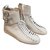 Christian Louboutin scarpe da ginnastica Bianco Pelle  ref.32135