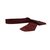 Revillon Krawatte Bordeaux Seide  ref.32138