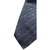 Rochas Tie Dark grey Silk  ref.32148