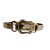 Fendi Bangle Bracelet Golden Metal  ref.32155