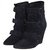 Isabel Marant Boots Dark grey Leather  ref.32207