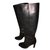 Gucci Boots Black Leather  ref.32232