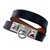Hermès Bracelet Black Leather  ref.32254