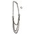 Chanel Necklaces Golden Steel  ref.32320