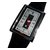 Autre Marque Lorenz Swiss hat eine Luxusarmbanduhr für Herren hergestellt Schwarz Stahl  ref.32321